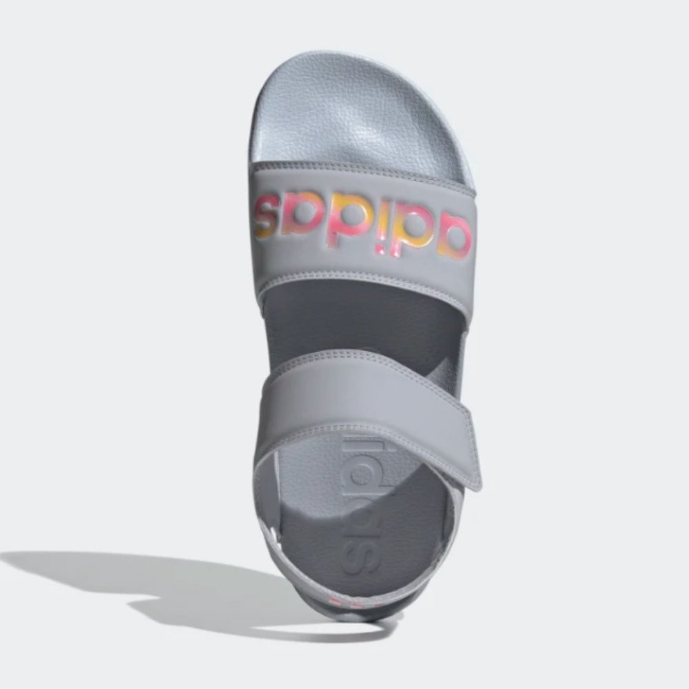 Adidas Women's Adillette Cushioned Sandal - 9